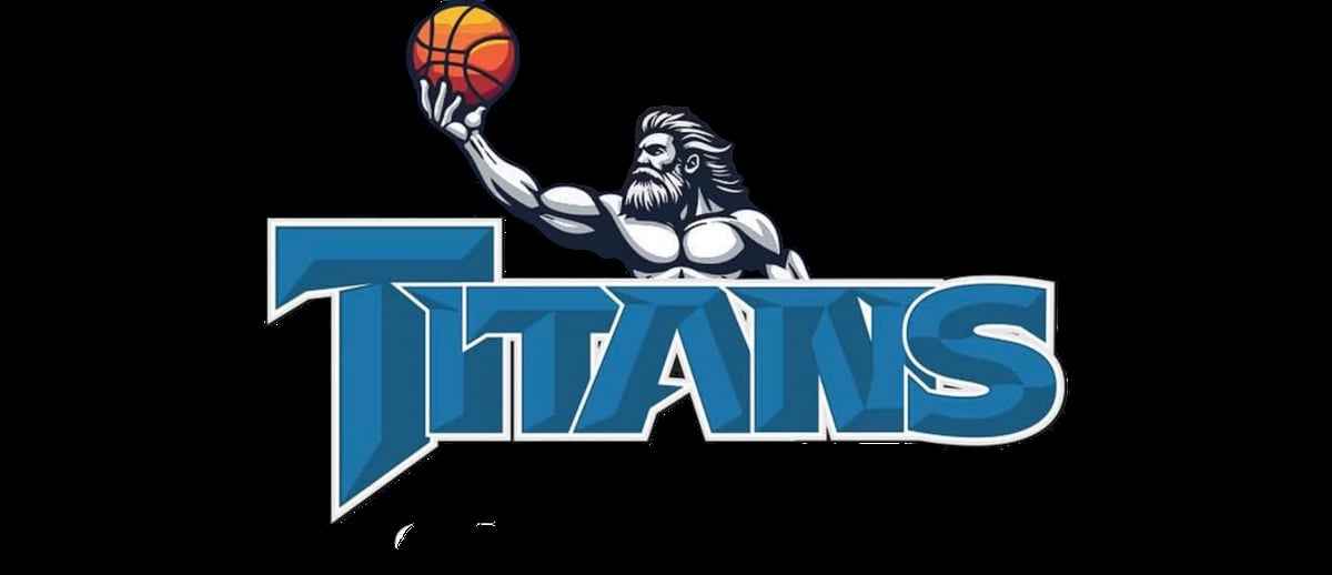 Titans basketball team logo